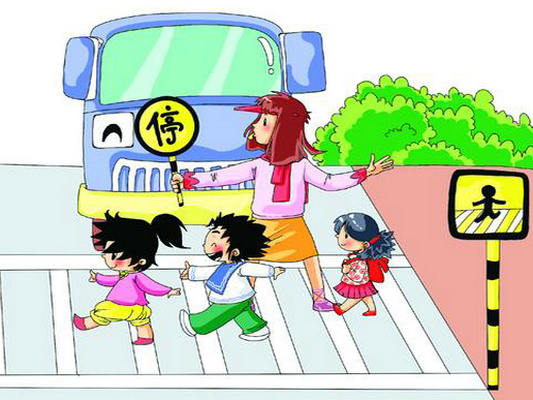 开学啦！陈村警察提醒你注意交通安全