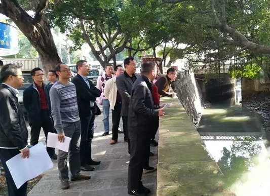 谭志亮调研：要强化镇街执法队伍建设