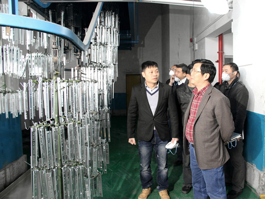 容桂：恒鼎工业园将投产，要先抓好安全