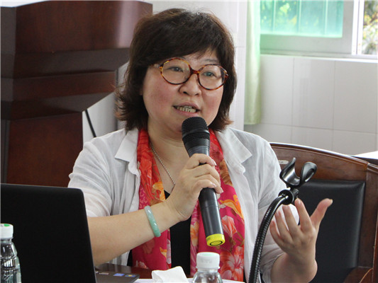 大良：教育研讨，校长现场向名家取经