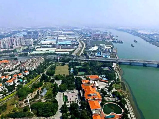 顺德高新区取经：学大统筹运营园区