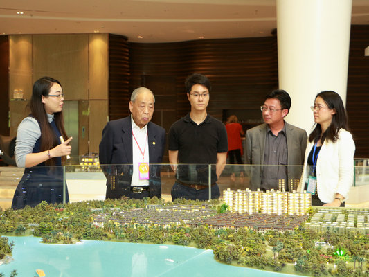 海内外乡亲赞顺德环境好！支持教育发展