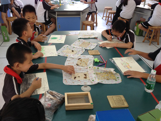 杏坛：寓教于乐，边做手工边学环保