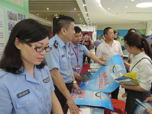 龙江：线上线下宣传，送你食品安全知识