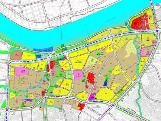 容桂四基幸福片控规：建旧马路休闲商圈
