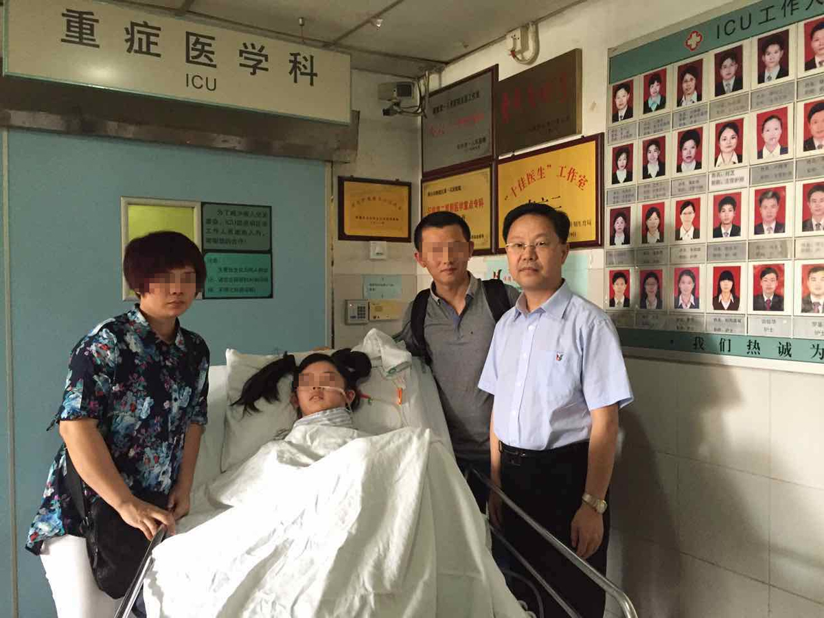 患儿48小时无心跳，“人工心肺”现奇迹