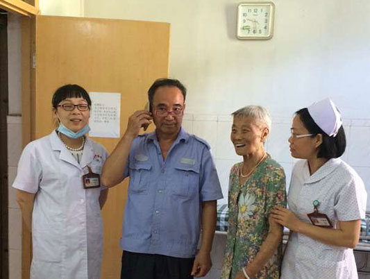 婆婆找病房，顺德中医院却上演寻亲记