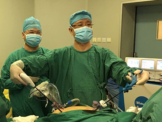 人医实施首例保脾胰腺手术，帮患者脱困