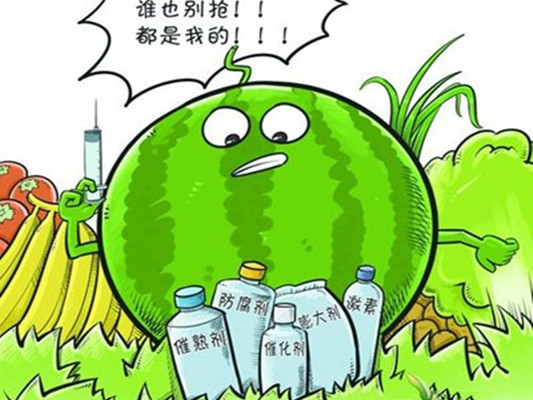 牢记辨识水果五方法，不吃激素水果