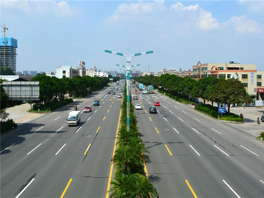 新城中轴线景观拟打造成顺德新区城市客厅