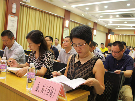 容桂：保证食品安全，市场设立检测室
