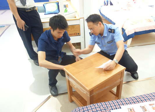 乐从：整治儿童家具，本宝宝放心了！