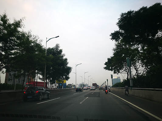 105国道要修啦，宝宝不哭有绕行指示