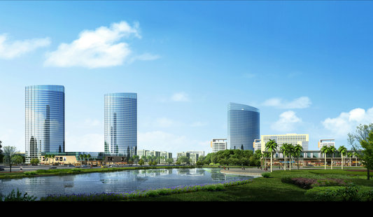 周末与你相约，领略乐从国际都市范