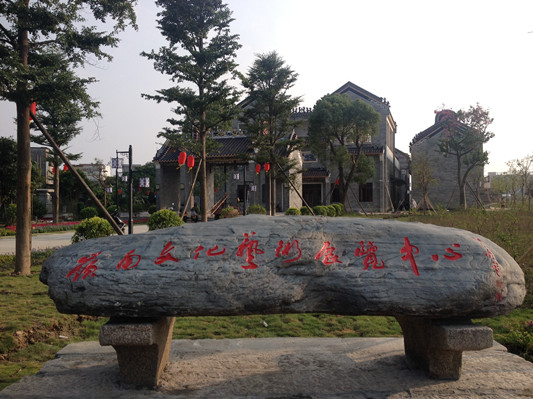 杏坛：逢简又一地标性景点，国庆将启用
