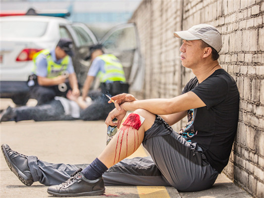 城市英雄宋洪涛：敢来顺德抢就搞定你！