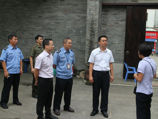 北滘：兵分三路！节前安全检查不松懈