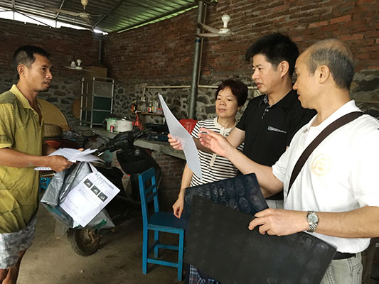 人医：徐闻帮扶显成效，精准扶贫暖人心
