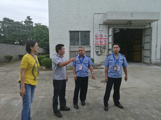 积极防御“海马”，转移企业人数393人