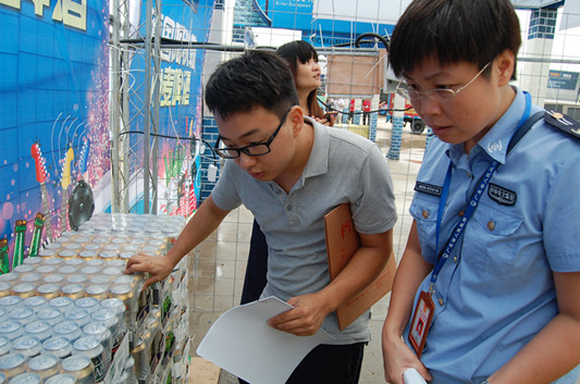 力保博览会食品安全，他们做了这些......