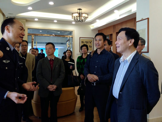 政协走访公安：顺德比我们想象的要安全