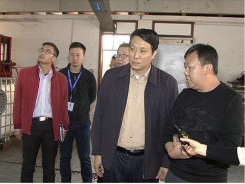 北滘：党政领导亲自挂帅，督导安全生产