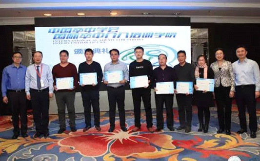 顺德出了一位国际卒中介入“优秀学员”！