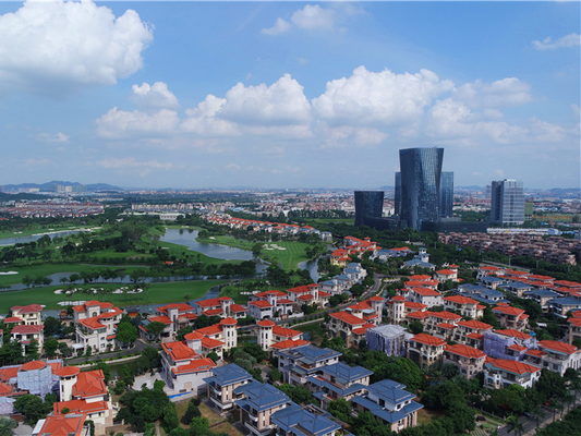 全市唯一！北滘获全国美丽宜居小镇示范称号