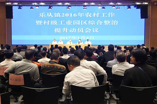 乐从：以负责的态度推进农村治理和改造