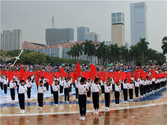 大良：学子在酣畅淋漓中阳光成长