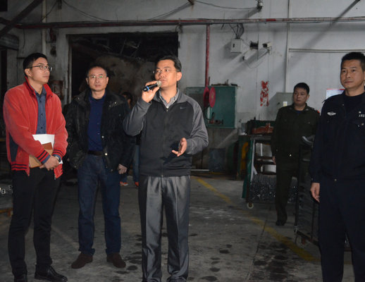 北滘：把安全放在心上抓在手上扛在肩上