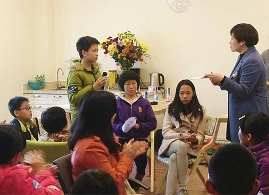  大良：原来孩子们描绘的“家”这样的