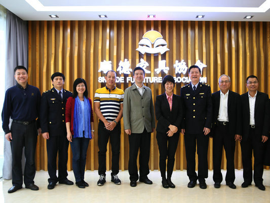 福利！顺德创建出口家具质量安全示范区