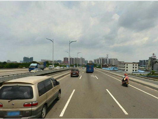 三洪奇路段部分施工围闭，车主注意了！