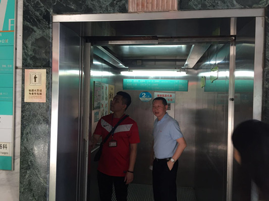 特种设备大检查，容桂84家使用单位被检