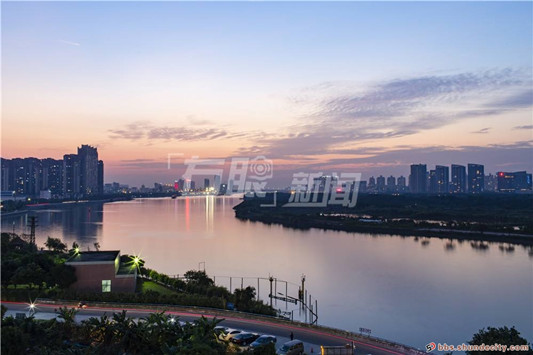  德胜河改造,可在容桂东部建个观光塔