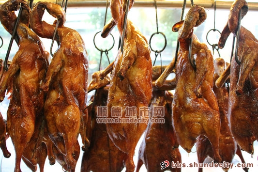 羊额的烧鹅为何不能形成产业呢？