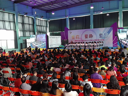 好想再做一回学生，沉醉在“童心课堂”里