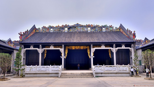 陈家祠：古代“学霸”的集聚地