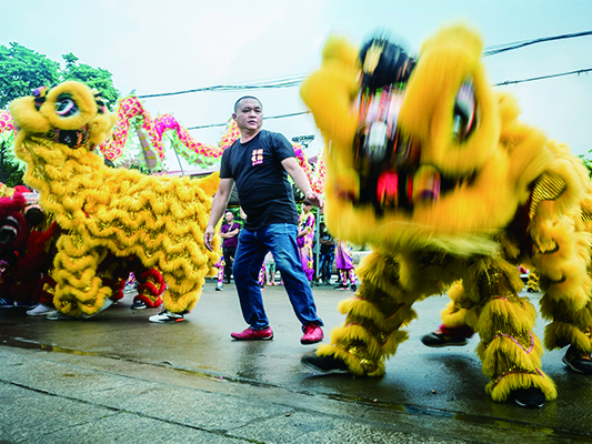 壹周美图：醒狮驾到！给顺德添活力！
