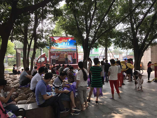 北滘：“职业病防治法”宣传周形式多样