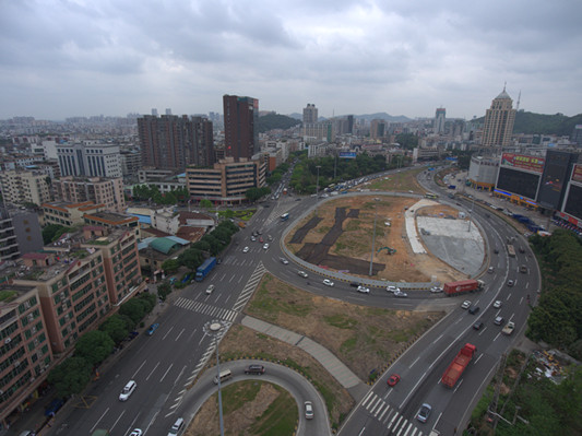 105国道城市道路景观改造项目