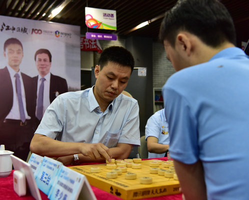 全国象棋甲级联赛北滘开战，粤蜀战和