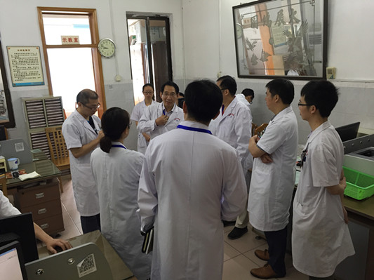 男子粉碎性骨折，省知名专家亲自治疗