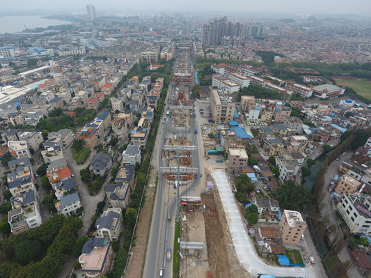 红旗路快速化改造（新）