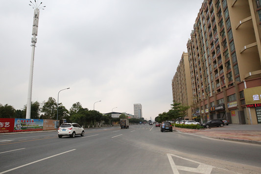 容桂建业中路