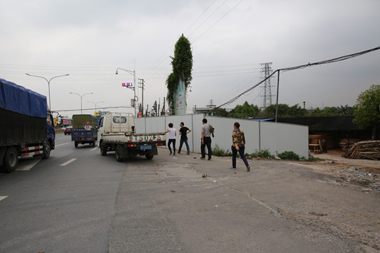 国道G105线顺德桂南路口立交改造工程