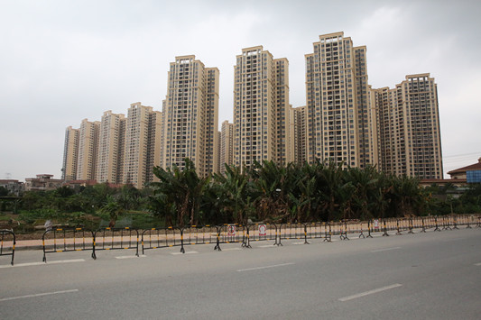 容桂外环路华天路