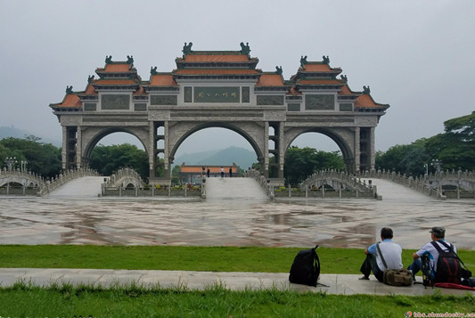 雨后顺峰山，格外清新