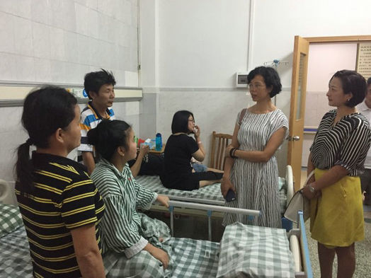 湛江徐闻女孩术后恢复顺利，这周出院